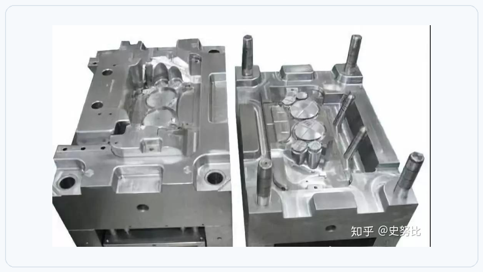 翻模与模具示意